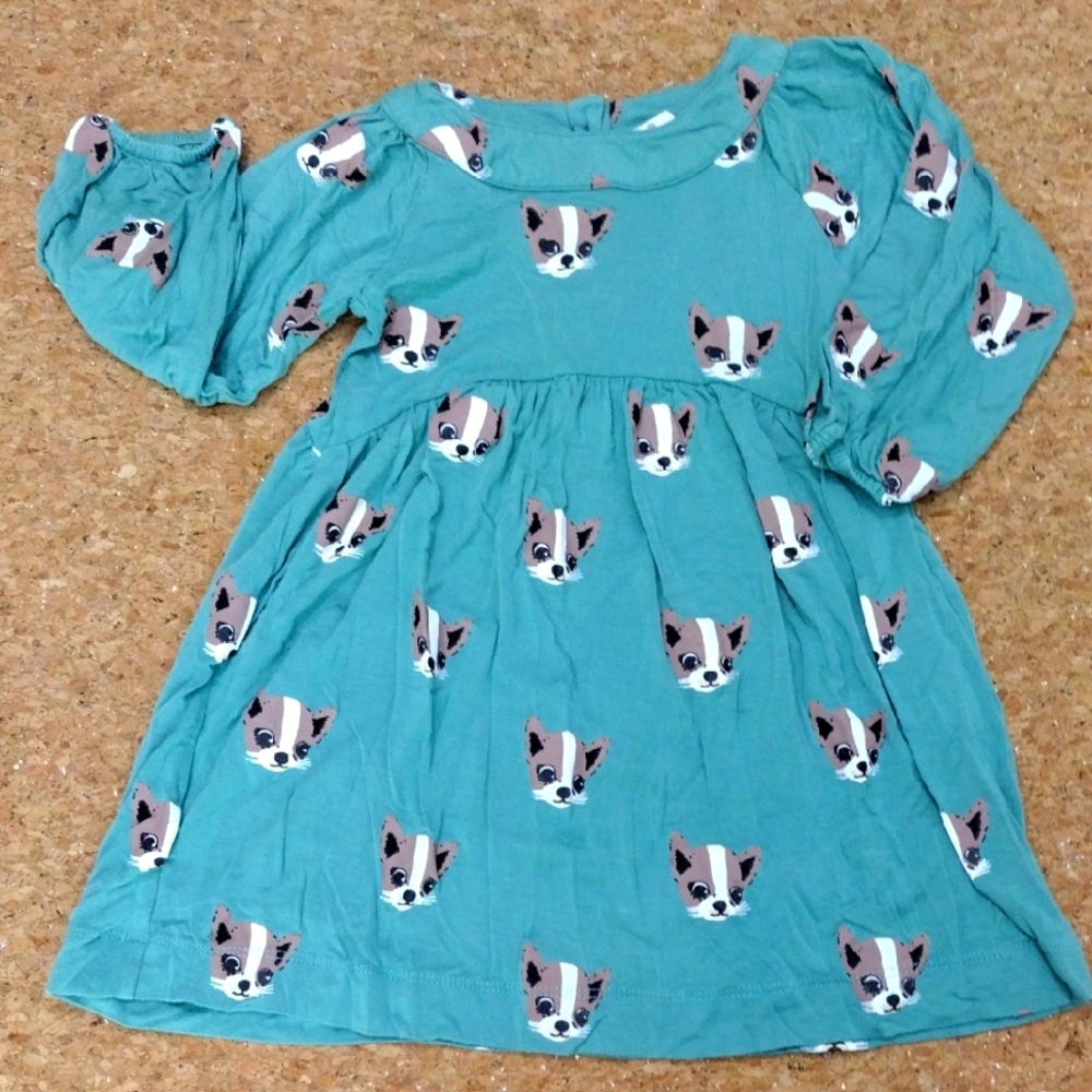 KQ Vintage Puppers Dress